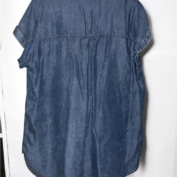 Denim look Button-Up Shirt - Picture 2 of 4